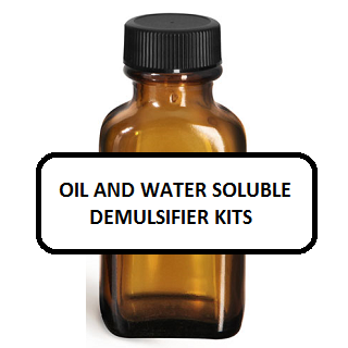 Oil and Water Soluble Demulsifier Kits